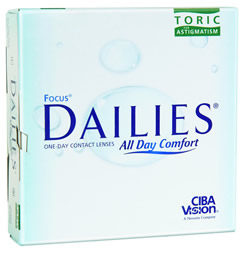 Focus DAILIES Toric - 90 pack
